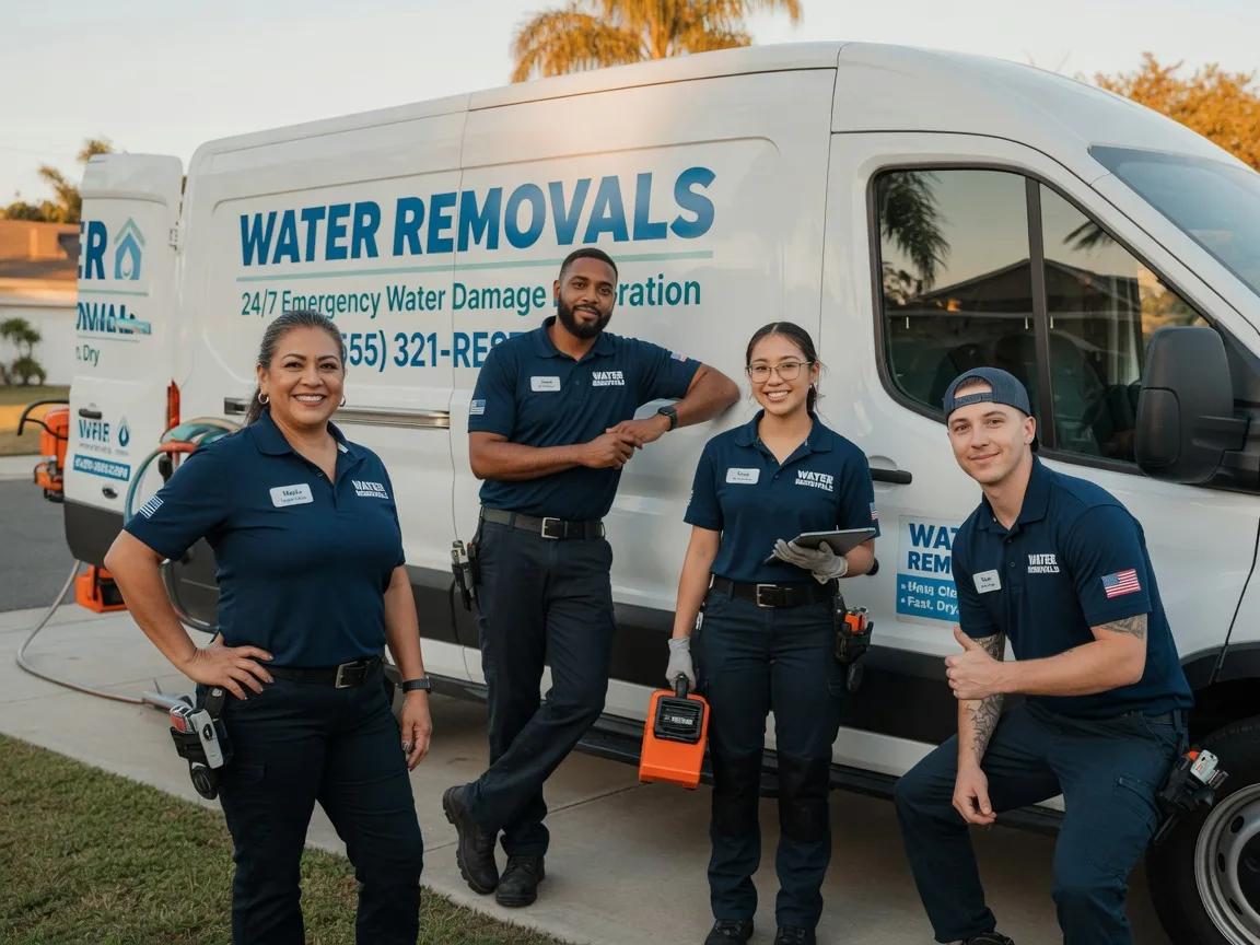 Water Removal company in Kildare, TX