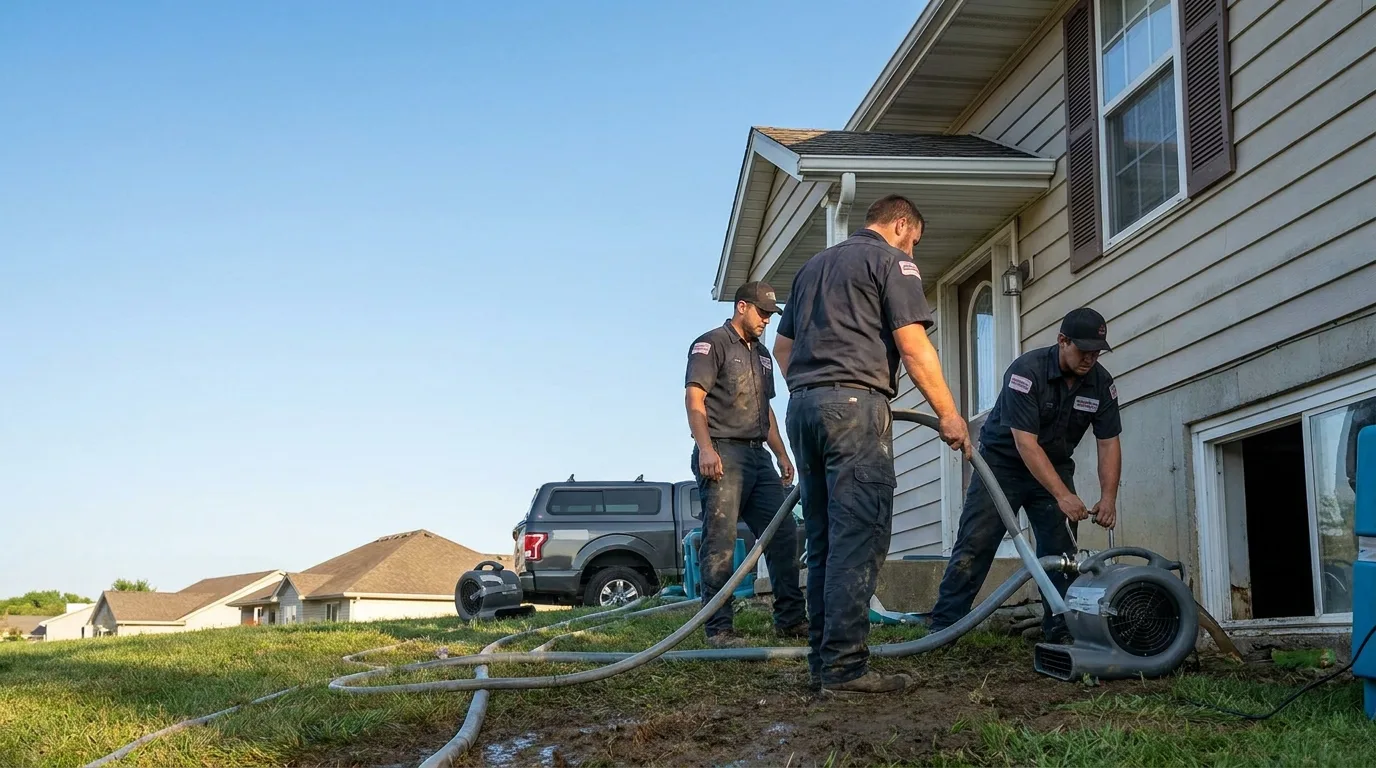 Water Removal in Kildare, TX near me